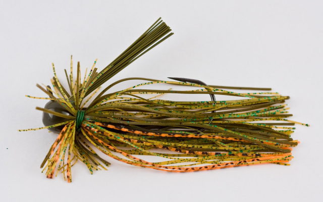 Pro Finesse Pumpkin Green Craw
